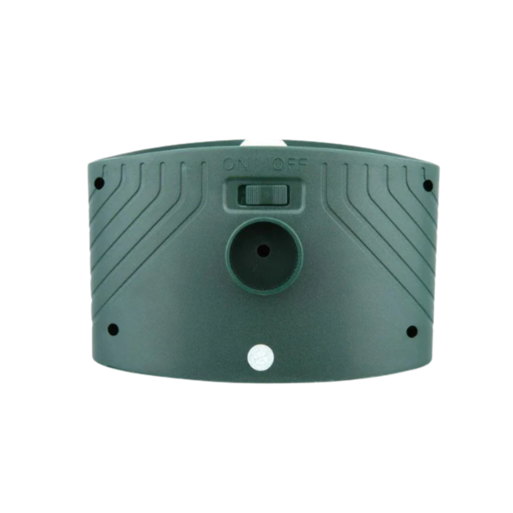 Solar Dierenverjager met Ultrasoon Geluid 4-Delige Set – PIR 9,14m Bereik – 18–40 kHz Frequentie – 110° Detectiehoek voor Tuin en Wildlife Bescherming | Sansoti