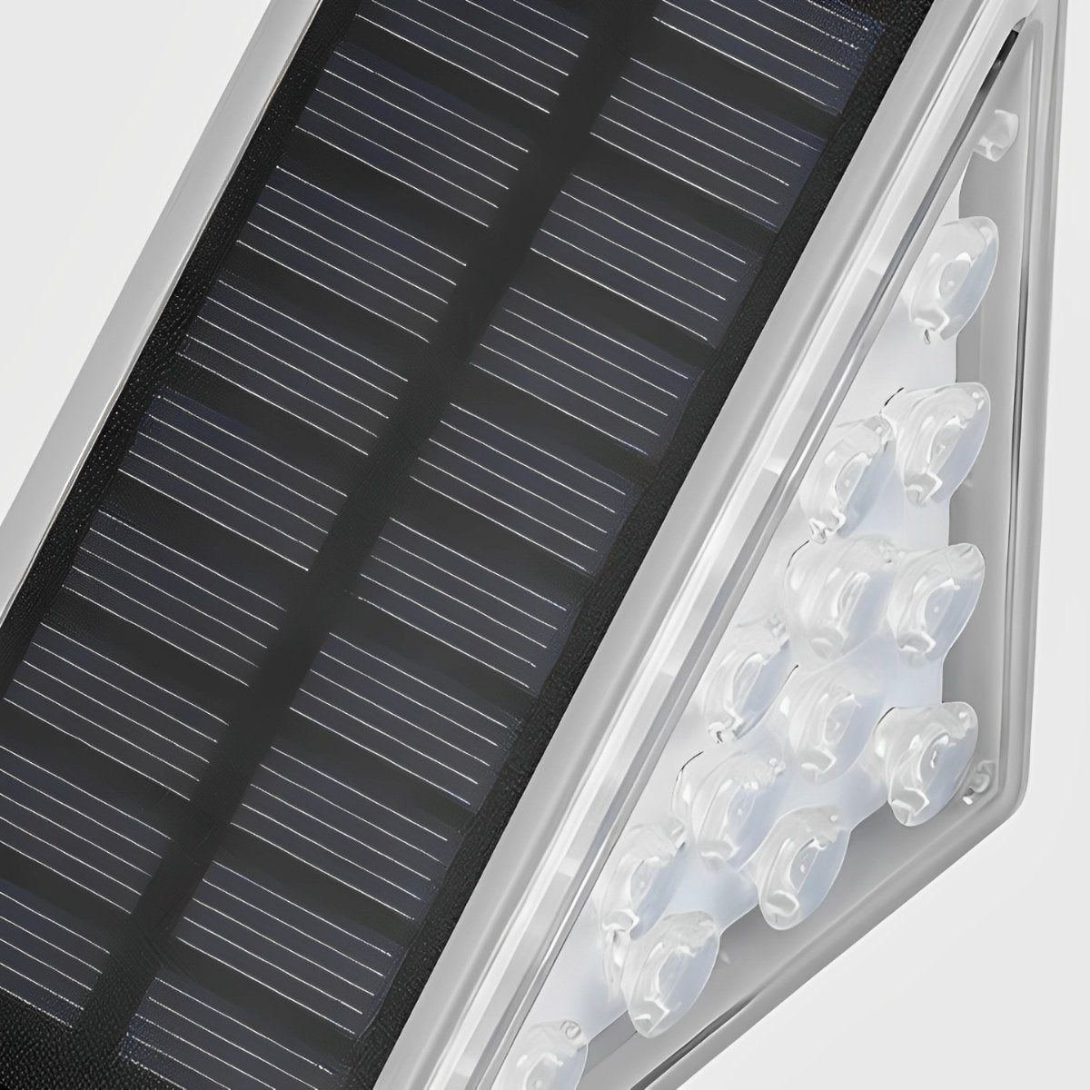 Trapverlichting Buiten Solar LED ABS IP65 Tuin Trap Warmwit 3000K Bewegingssensor Automatisch Oprit Stap Verlichting Sfeerlamp | Sansoti