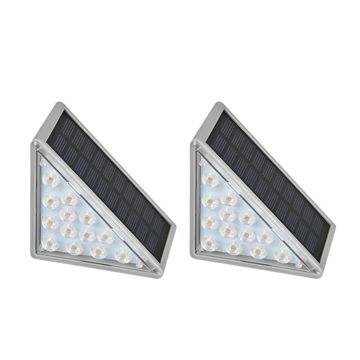 Trapverlichting Buiten Solar LED ABS IP65 Tuin Trap Warmwit 3000K Bewegingssensor Automatisch Oprit Stap Verlichting Sfeerlamp | Sansoti