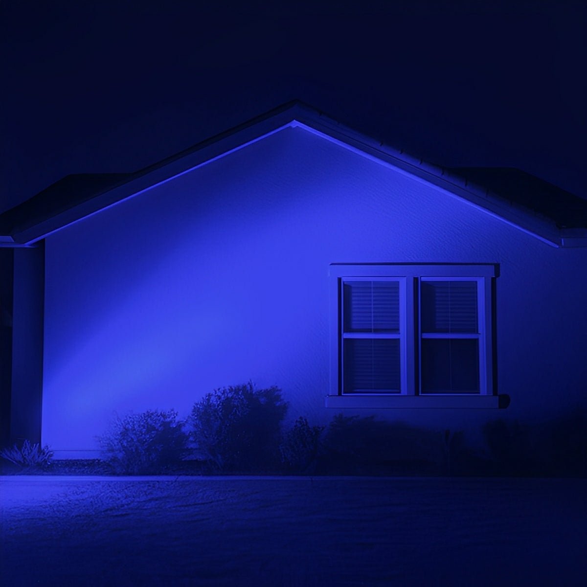 Außenstrahler RGB LED 50W Schwarz Garten Fassade Baumbeleuchtung IP65 Farbwechsel Scheinwerfer Landschaftsspot Fernbedienung Außen | Restfield