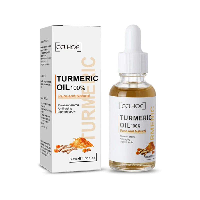 Kurkuma Gezichtsserum voor Donkere Vlekken Egale Teint 30ml | Sansoti