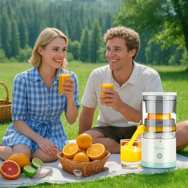 Tragbarer USB-Smoothie-Mixer 250 ml, wiederaufladbarer Entsafter, mobiler Saftbereiter, Küchen-Shaker für unterwegs | Sansoti