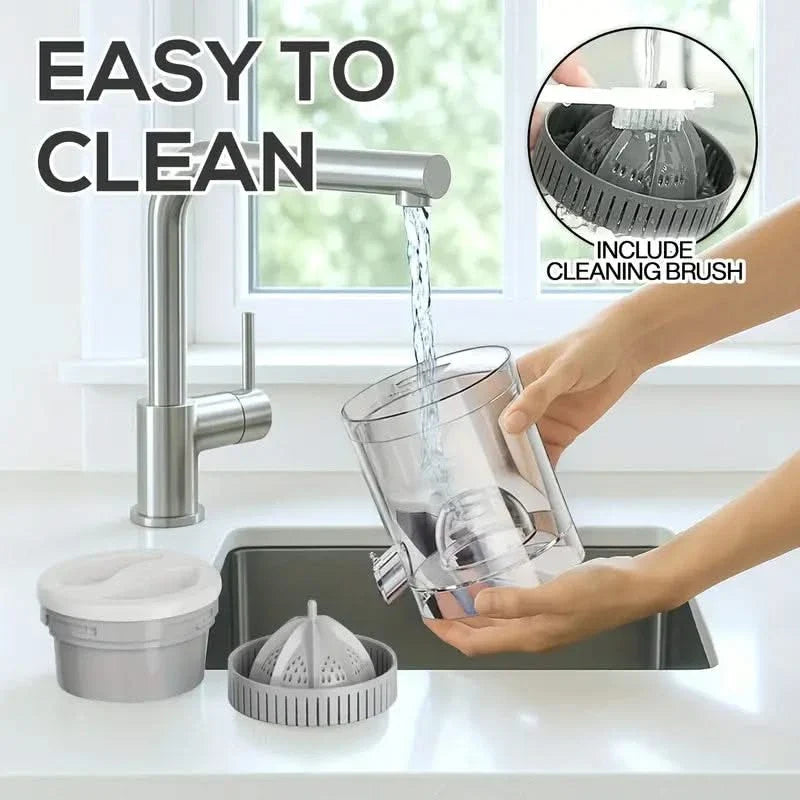 Tragbarer USB-Smoothie-Mixer 250 ml, wiederaufladbarer Entsafter, mobiler Saftbereiter, Küchen-Shaker für unterwegs | Sansoti