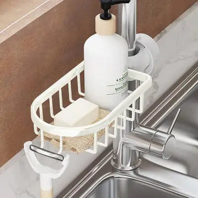 Doucheplank voor Douchekop Roestvrij Metaal Zeephouder Opbergrek Badkamer Shampoohouder Bevestiging Zonder Boren Hangend Organizer | Sansoti