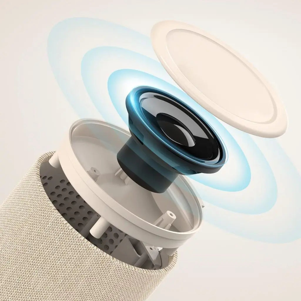 Draadloze Speaker met Oplaadfunctie – 3-in-1 Bluetooth Speaker, MagSafe Powerbank & Sfeerverlichting | Sansoti