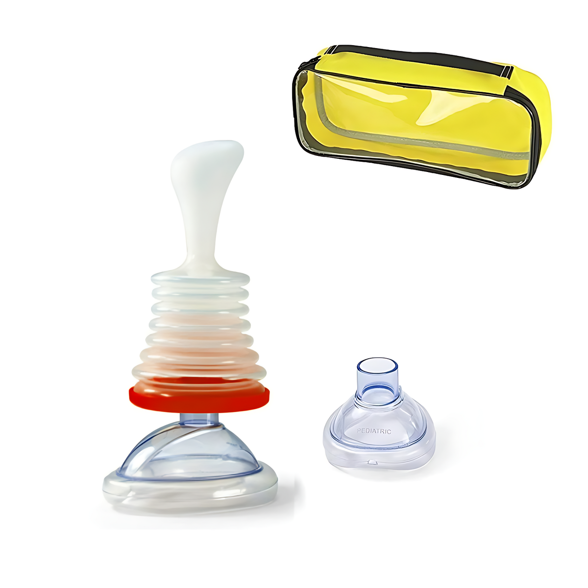 Portable Airway Clearer Reusable Emergency Aid for Adults and Children Travel Safety | Sansoti