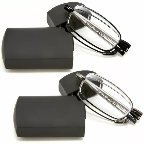 Foldable Reading Glasses with Case, Compact and Travel-Friendly, Various Strengths, Handy Reading Aid on the Go | Sansoti