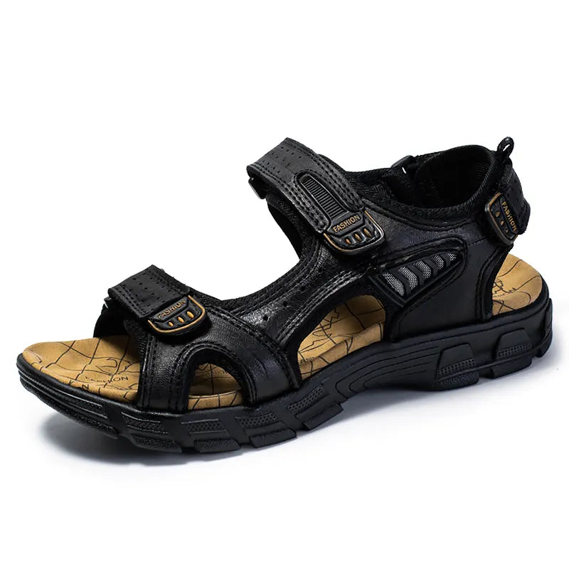 Orthopedische Sandalen Unisex Verstelbare Velcrosluiting Voetboogondersteuning Comfortabel Zomer Schoeisel | Sansoti