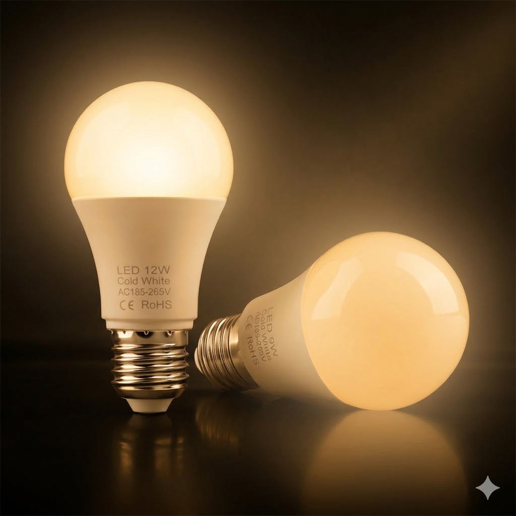 E27 Warmweiße LED-Lampe | Restfield