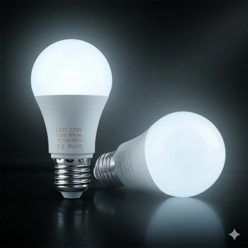 E27 Kaltweiß LED Lampe | Restfield