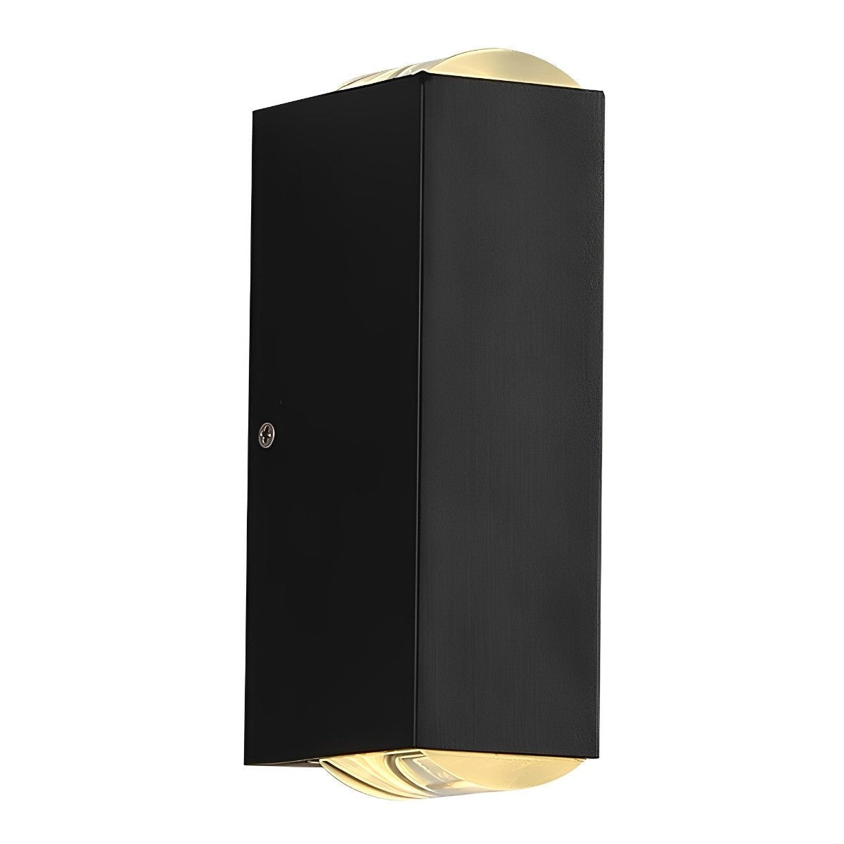 Zewnętrzna lampa ścienna LED z oświetleniem góra-dół, aluminiowa, wodoodporna, IP65, oświetlenie schodów, nowoczesne oświetlenie zewnętrzne | Sansoti