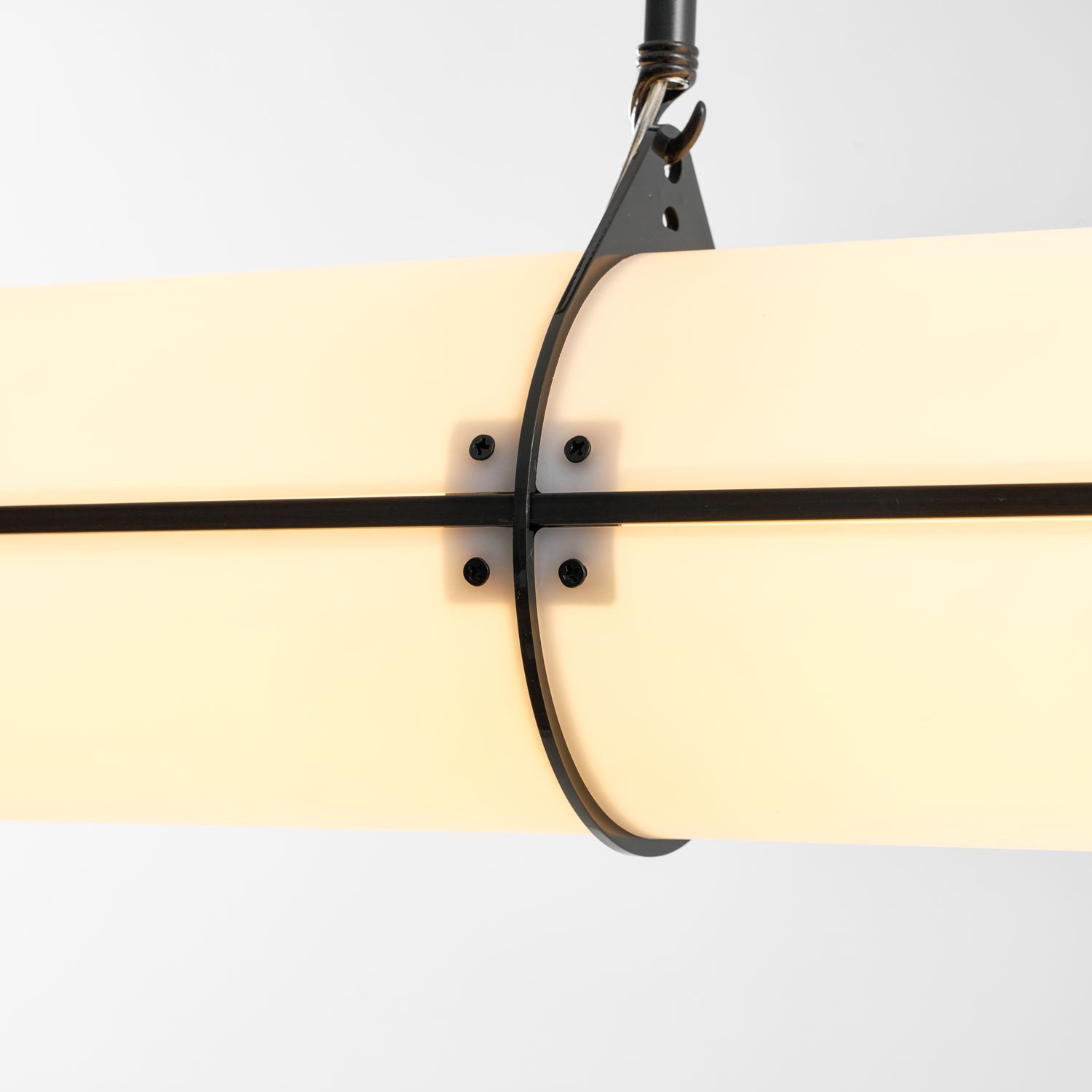 Eindloze Cilindrische Hanglamp Moderne Lineaire Verlichting voor Eettafel en Woonkamer Geïntegreerde LED Zwevende Lichtlijn Architectonische Verlichting | Sansoti