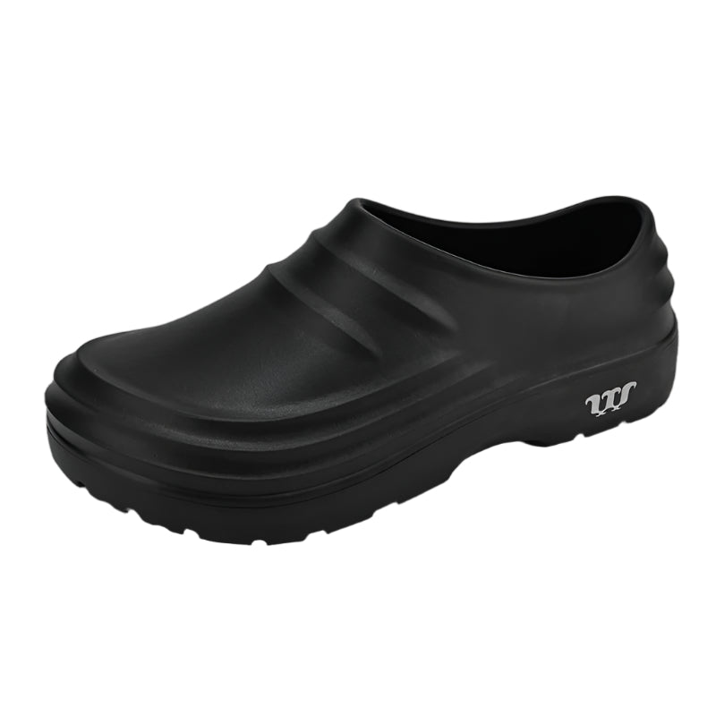 Non-Slip Work Shoes for Professionals — Oil-Resistant Slip-On Chef Shoes for Men and Women — Lightweight Safety Shoes for Kitchen Summer | Sansoti