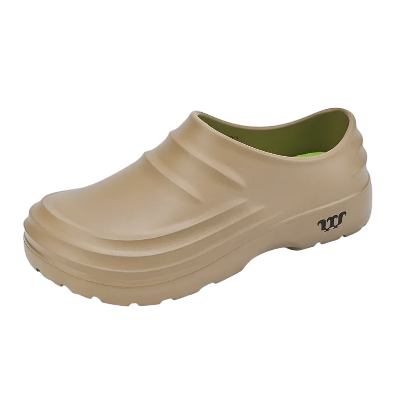 Non-Slip Work Shoes for Professionals — Oil-Resistant Slip-On Chef Shoes for Men and Women — Lightweight Safety Shoes for Kitchen Summer | Sansoti