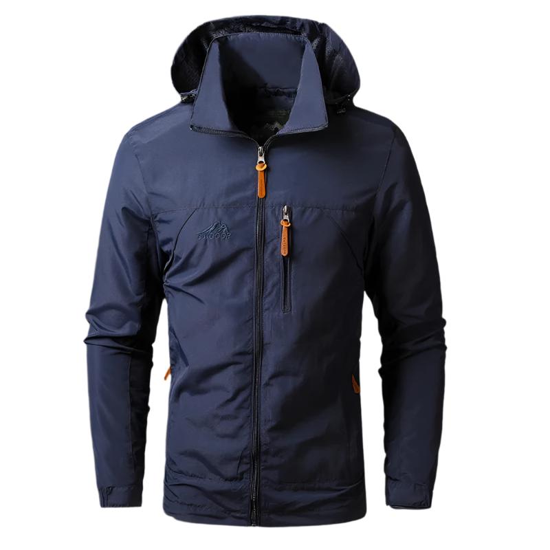 Weatherproof Men's Jacket for Outdoor – Wind and Waterproof – All-Weather Protection | Sansoti