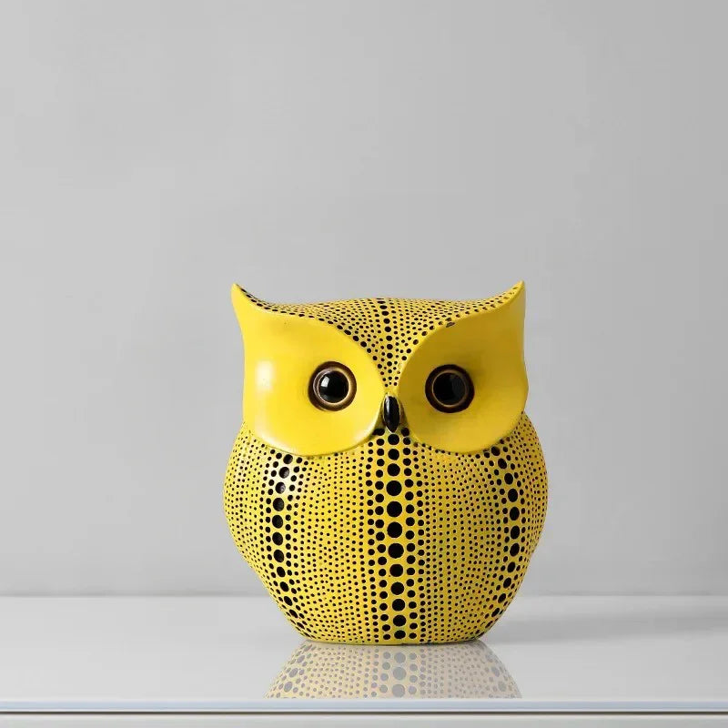 Decoratief Ornament Japanse Kunststijl Kleurrijk Sculptuur Woonkamer Cadeau Modern | Sansoti