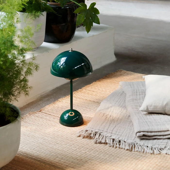 Tafellamp Draadloos Dimbaar LED Warm Licht Woonkamer Slaapkamer Oplaadbaar Sfeerlamp | Sansoti
