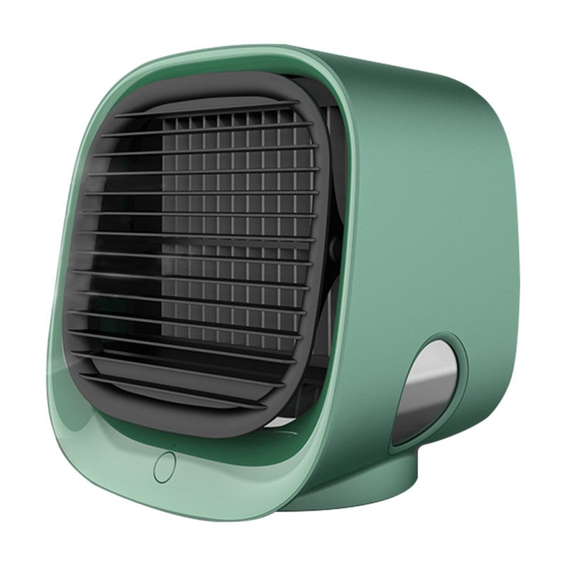 Compacte airco met luchtkoeler en luchtbevochtiger voor slaapkamer en kantoor via usb | Sansoti