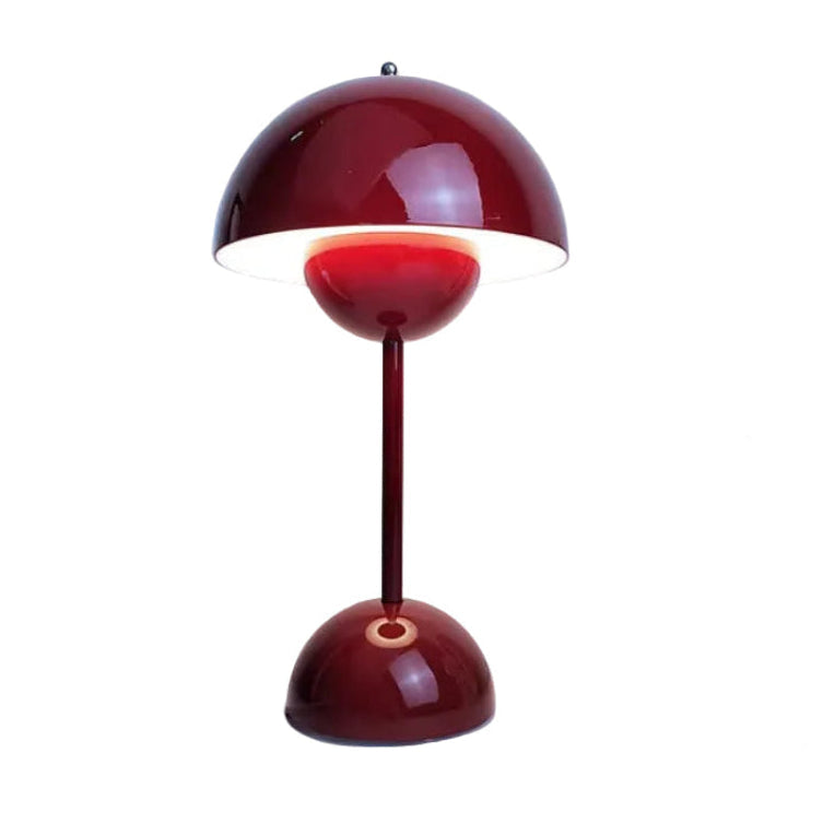 Oplaadbare Retro Tafellamp met Touchbediening Dimbaar LED Sfeerlicht 3 Standen 10 Uur Accuduur voor Woonkamer | Sansoti