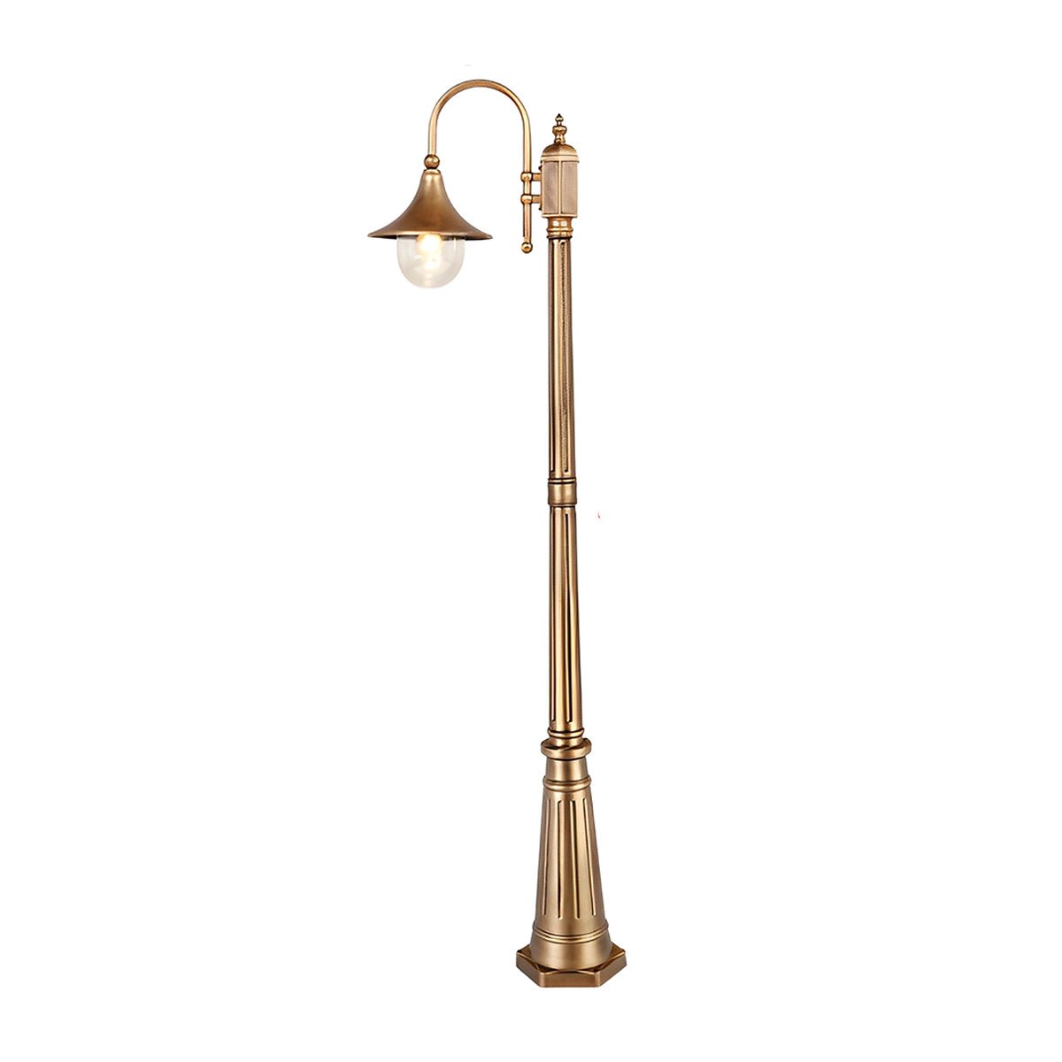 Vintage Gartenlaterne, wasserdicht, mit LED-Beleuchtung und Retro-Design für den Außenbereich | Restfield