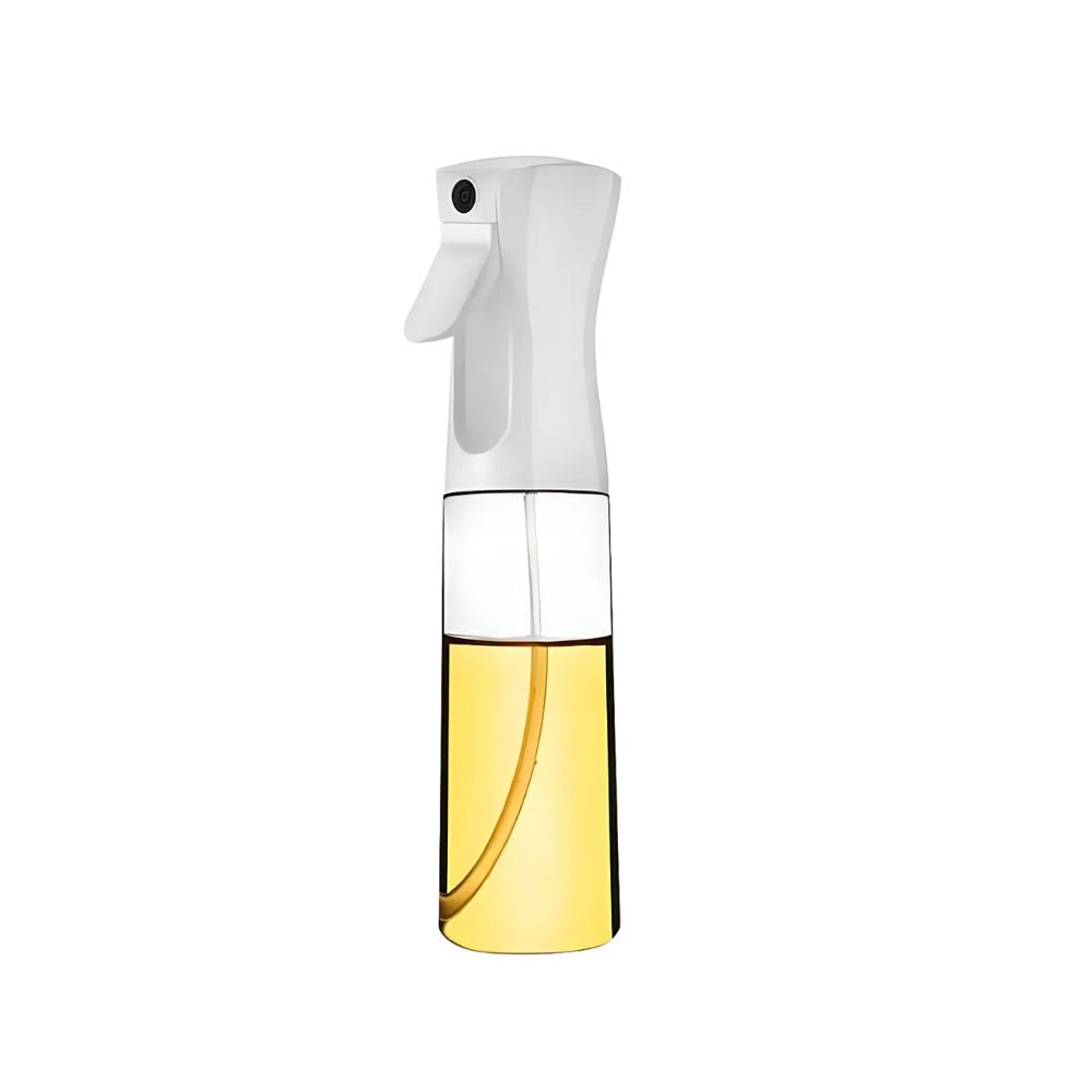 Oliespray Fles Glas 100ml Zwart Keuken Sprayfles Olie Azijn Airfryer BBQ Salade Verstuiver Navulbaar | Sansoti