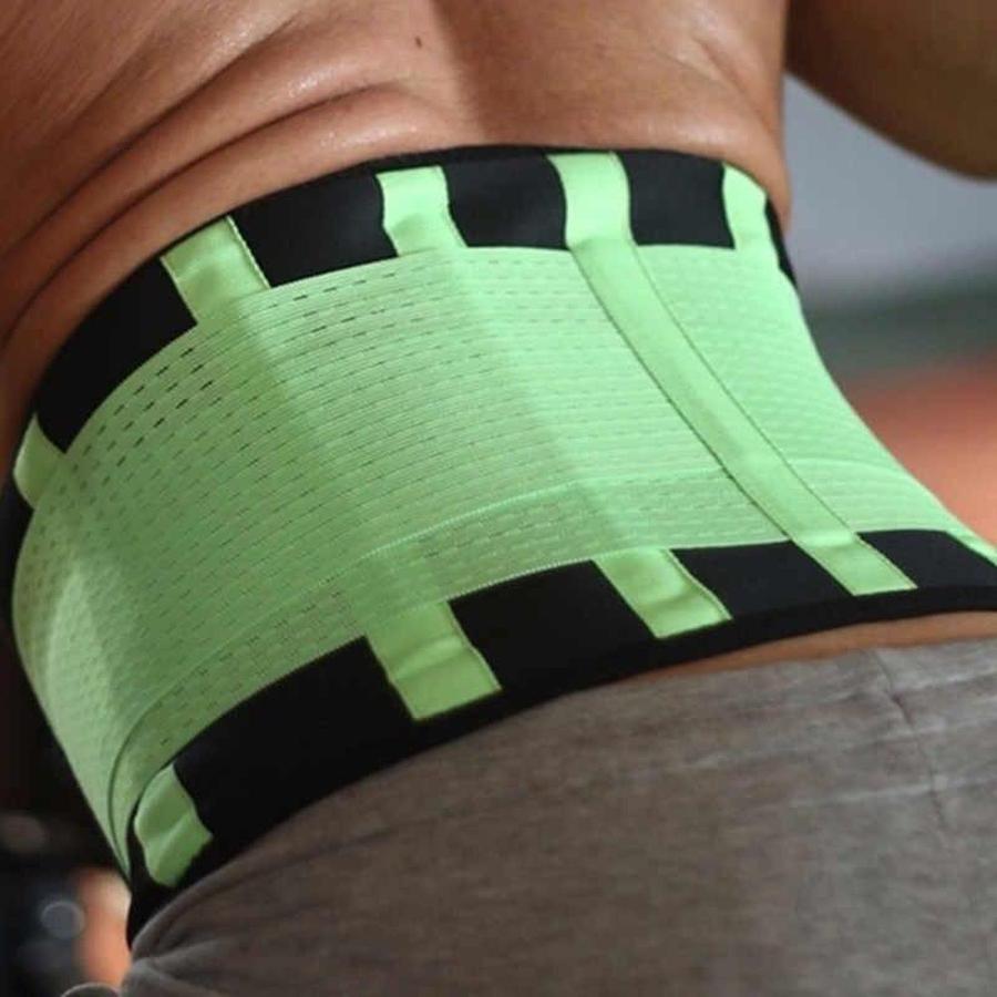 Tailleverstevigende Buikband voor Mannen – Zweet- en Vetverbrandingsband voor Sport en Beweging | Sansoti