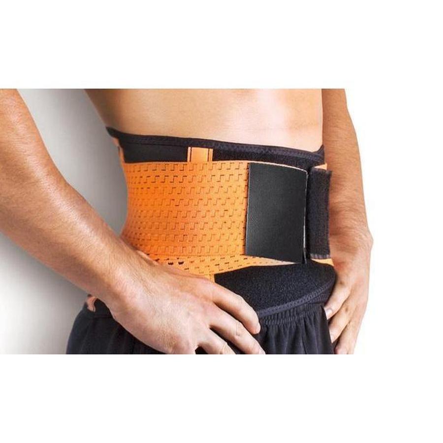 Afslankgordel Buiktrainer Heren Zweet Ondersteuning Thermoband Neopreen Sport Fitness Workout Sauna Effect | Sansoti