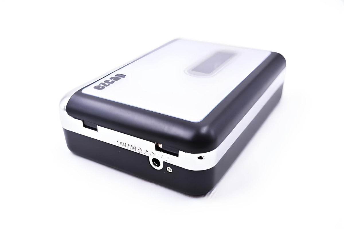 Cassette naar MP3 Converter met USB | Draagbare Tape Digitaliseren Speler Auto-Reverse Muziek Opname | Sansoti