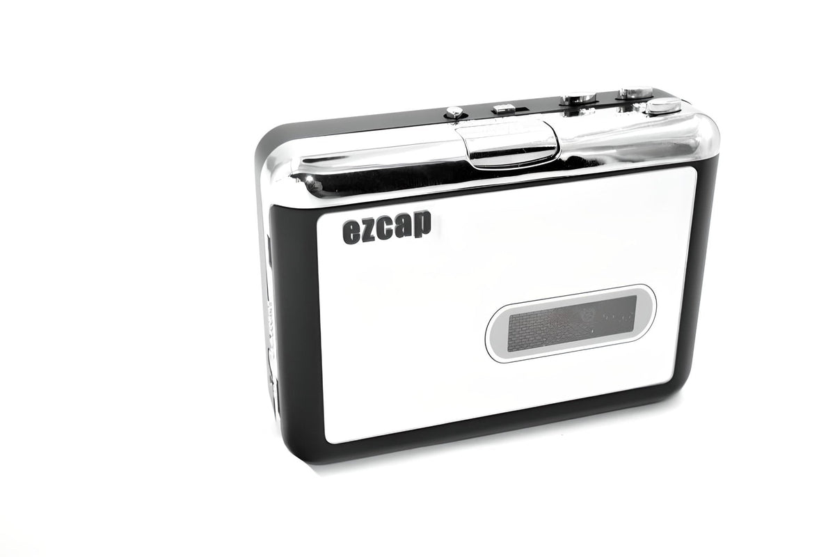 Cassette naar MP3 Converter met USB | Draagbare Tape Digitaliseren Speler Auto-Reverse Muziek Opname | Sansoti