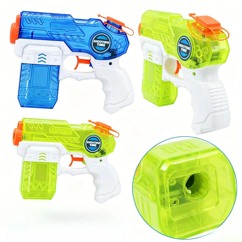 Waterpistool voor Kinderen Buitenspeelgoed Eenvoudig Gebruik Zomerplezier | Sansoti