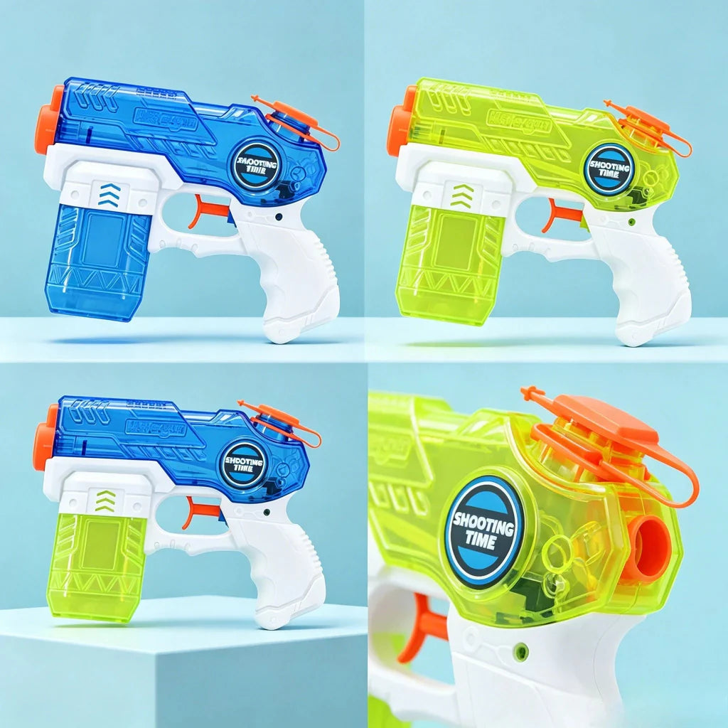 Waterpistool voor Kinderen Buitenspeelgoed Eenvoudig Gebruik Zomerplezier | Sansoti