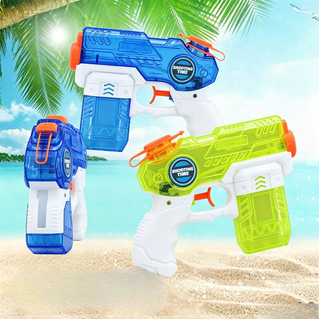 Waterpistool voor Kinderen Buitenspeelgoed Eenvoudig Gebruik Zomerplezier | Sansoti