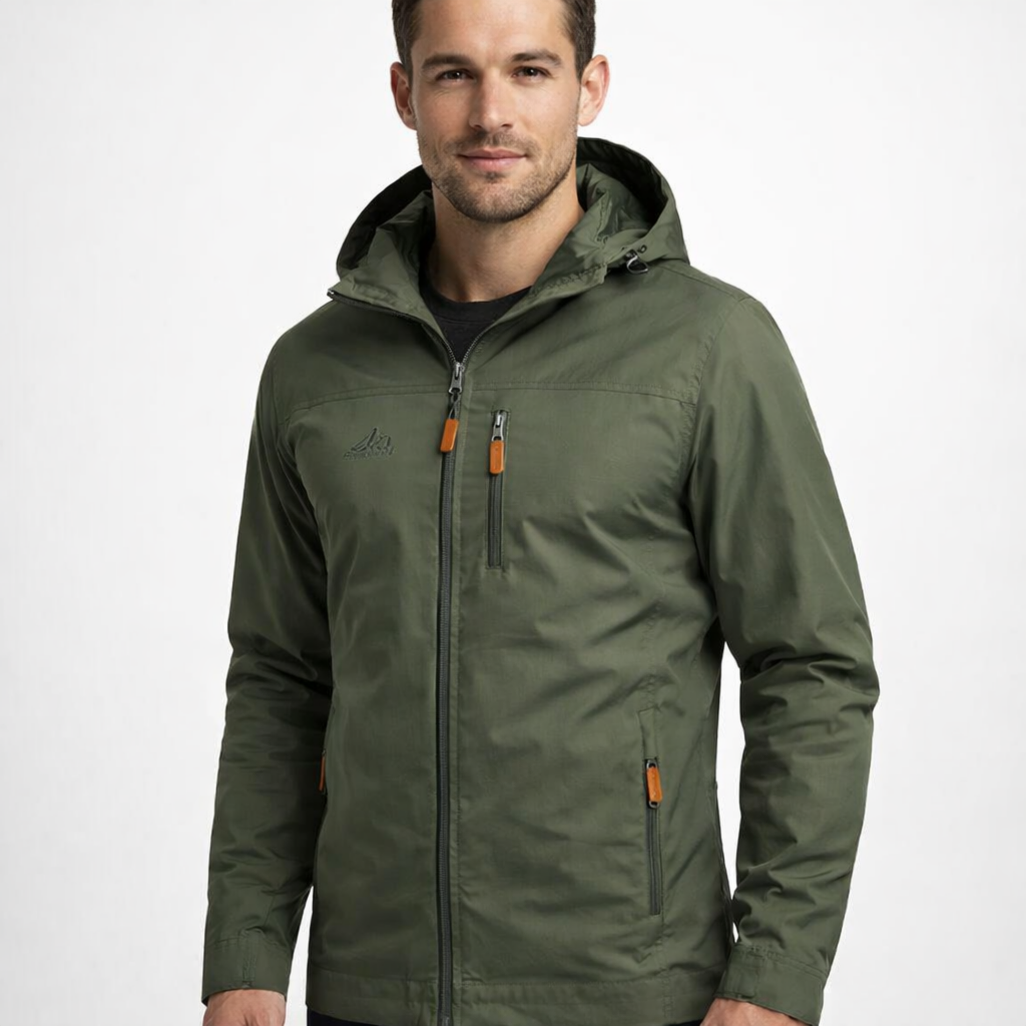 Weatherproof Men's Jacket for Outdoor – Wind and Waterproof – All-Weather Protection | Sansoti