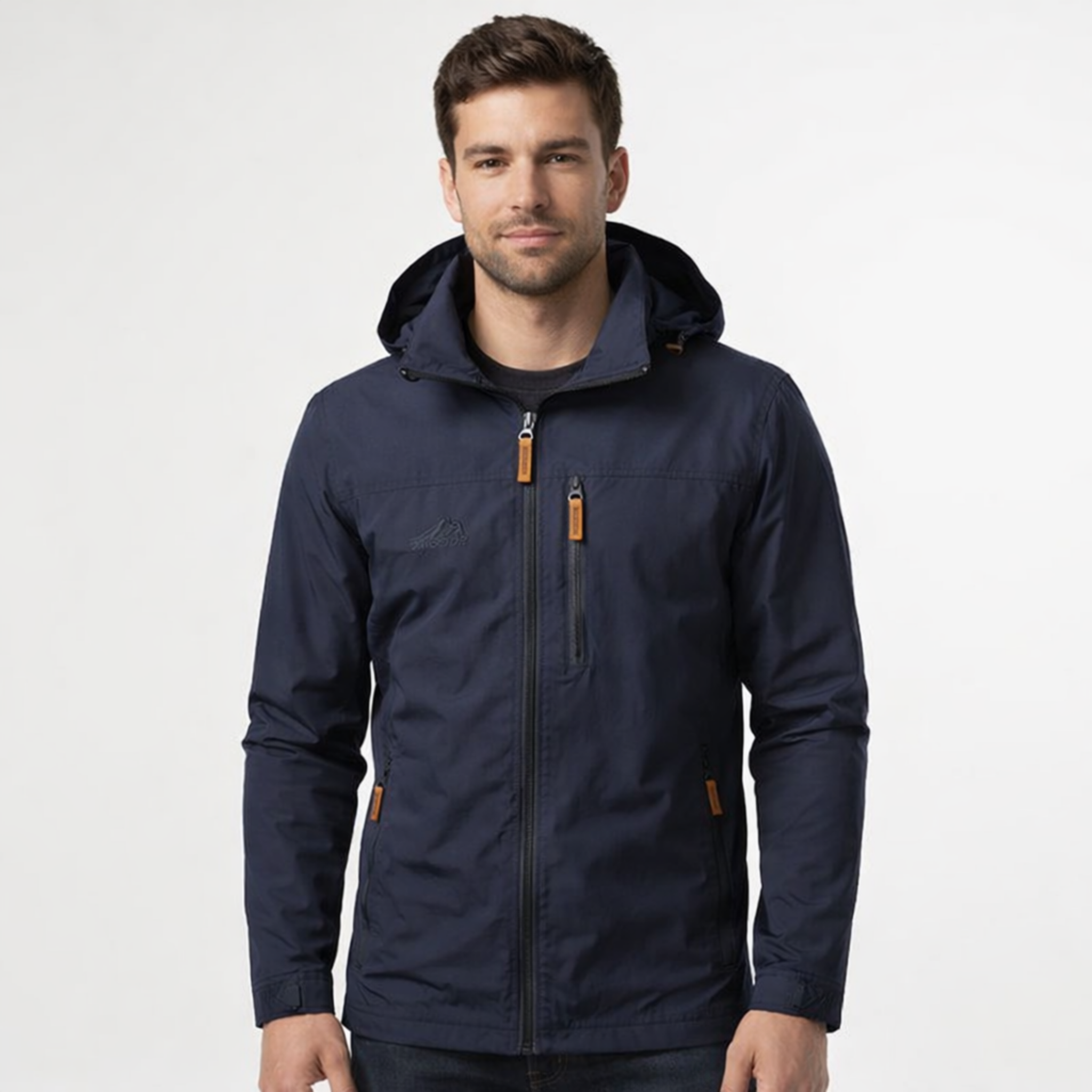 Weatherproof Men's Jacket for Outdoor – Wind and Waterproof – All-Weather Protection | Sansoti