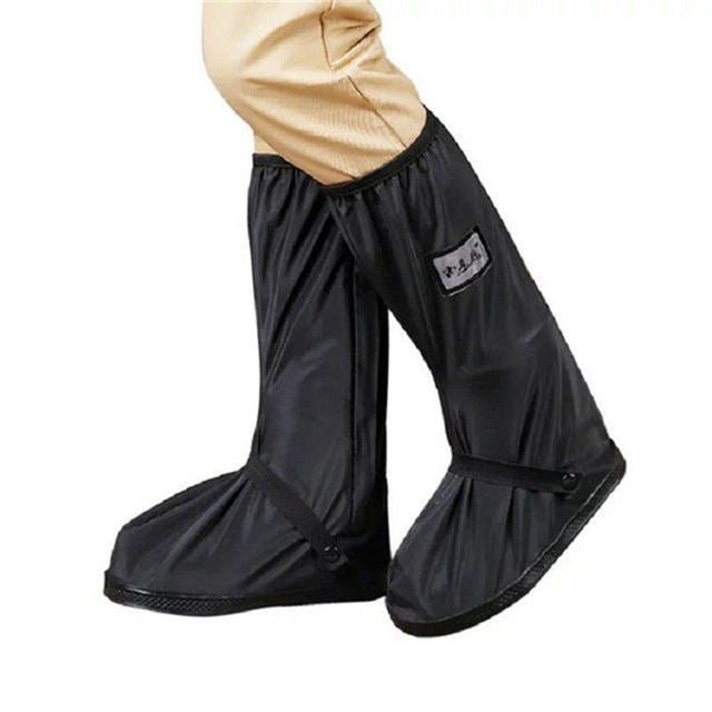 Waterdichte Overschoenen met Reflector Antislip Zool Regenbescherming Herbruikbare Schoenhoezen Outdoor | Sansoti