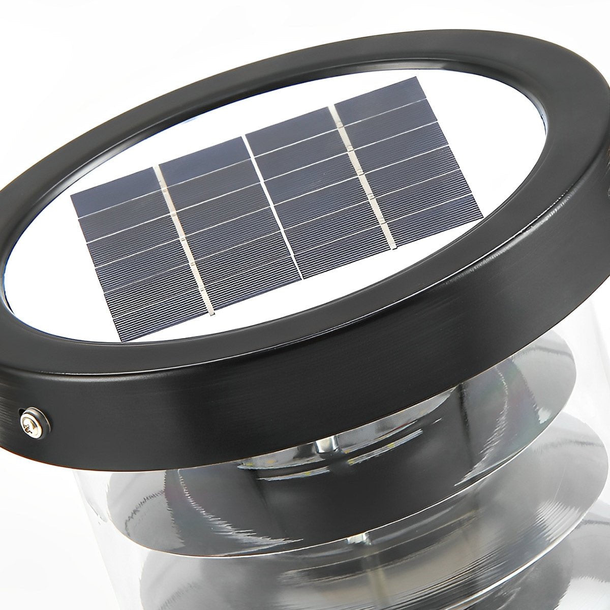 Moderne Waterdichte Buitenlamp Paal Cilinder Led Tuinverlichting IP65 Voor Oprit Pad En Terras | Sansoti