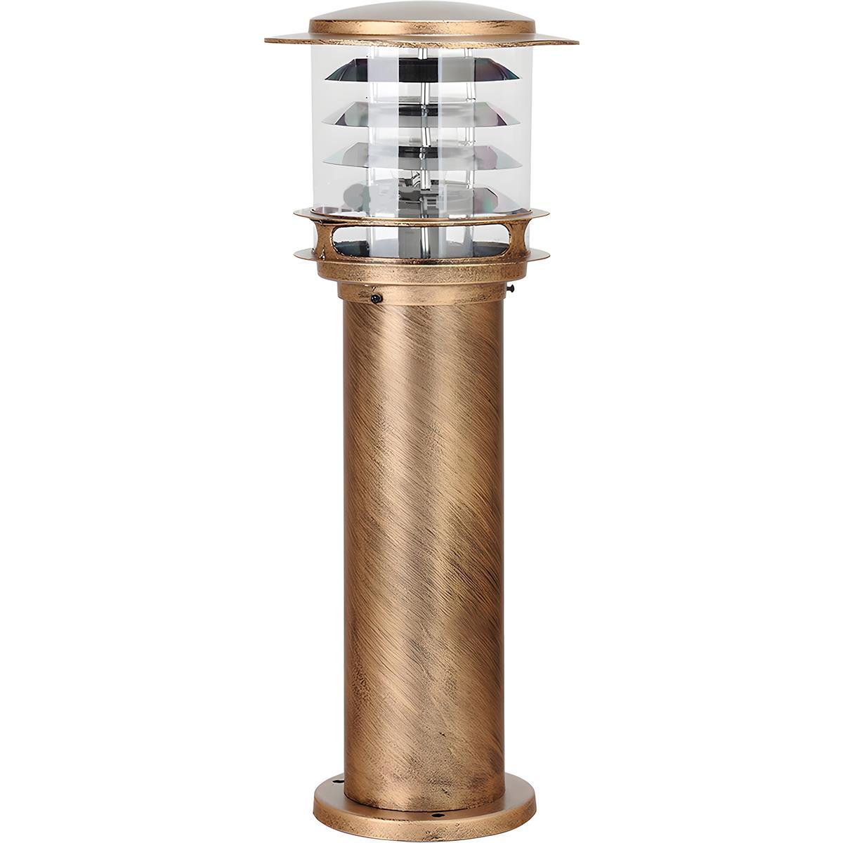 Moderne Waterdichte Buitenlamp Paal Cilinder Led Tuinverlichting IP65 Voor Oprit Pad En Terras | Sansoti