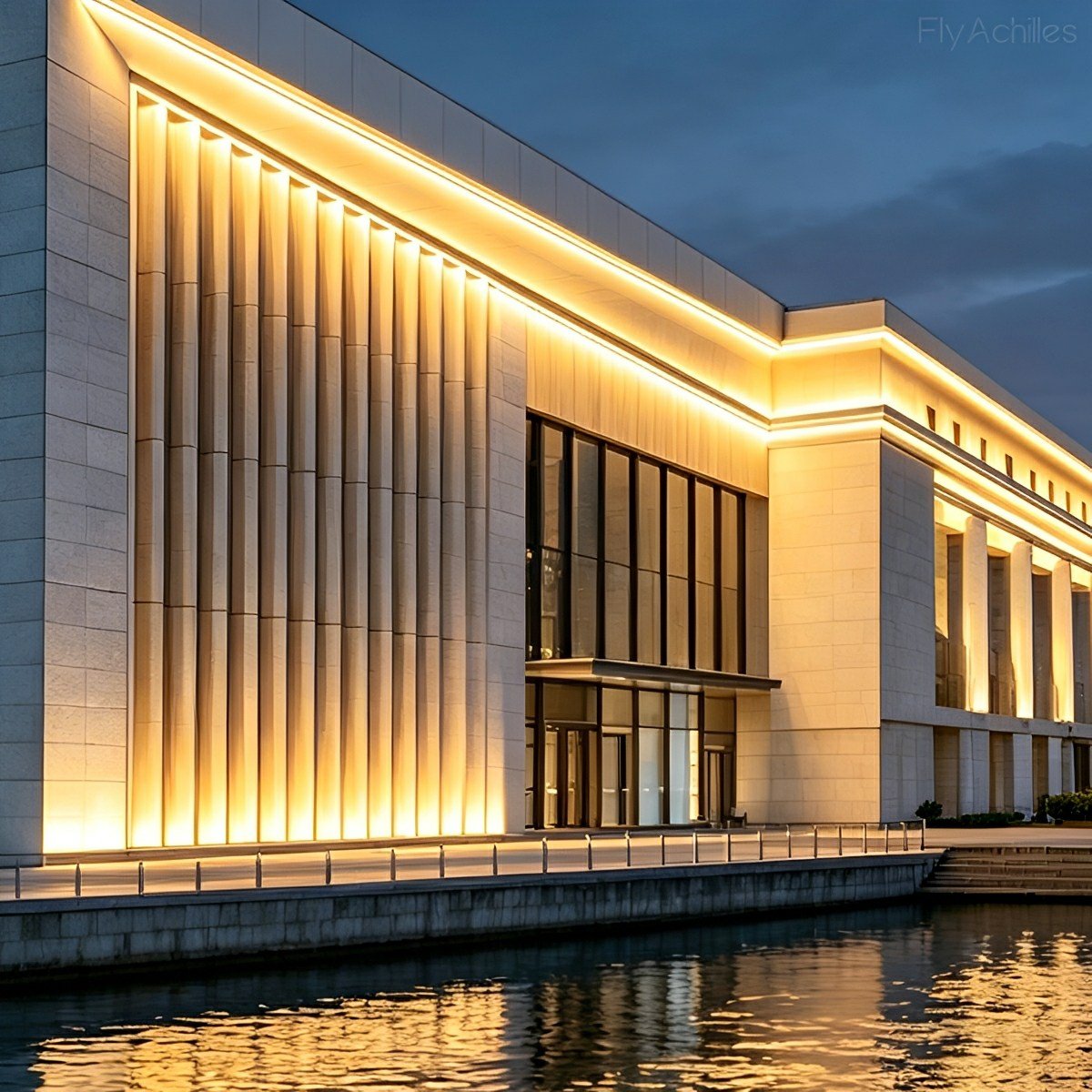 LED Facade Lighting Waterproof 24V Aluminum Outdoor Wall Washer Light for Architectural and Garden Lighting | Sansoti