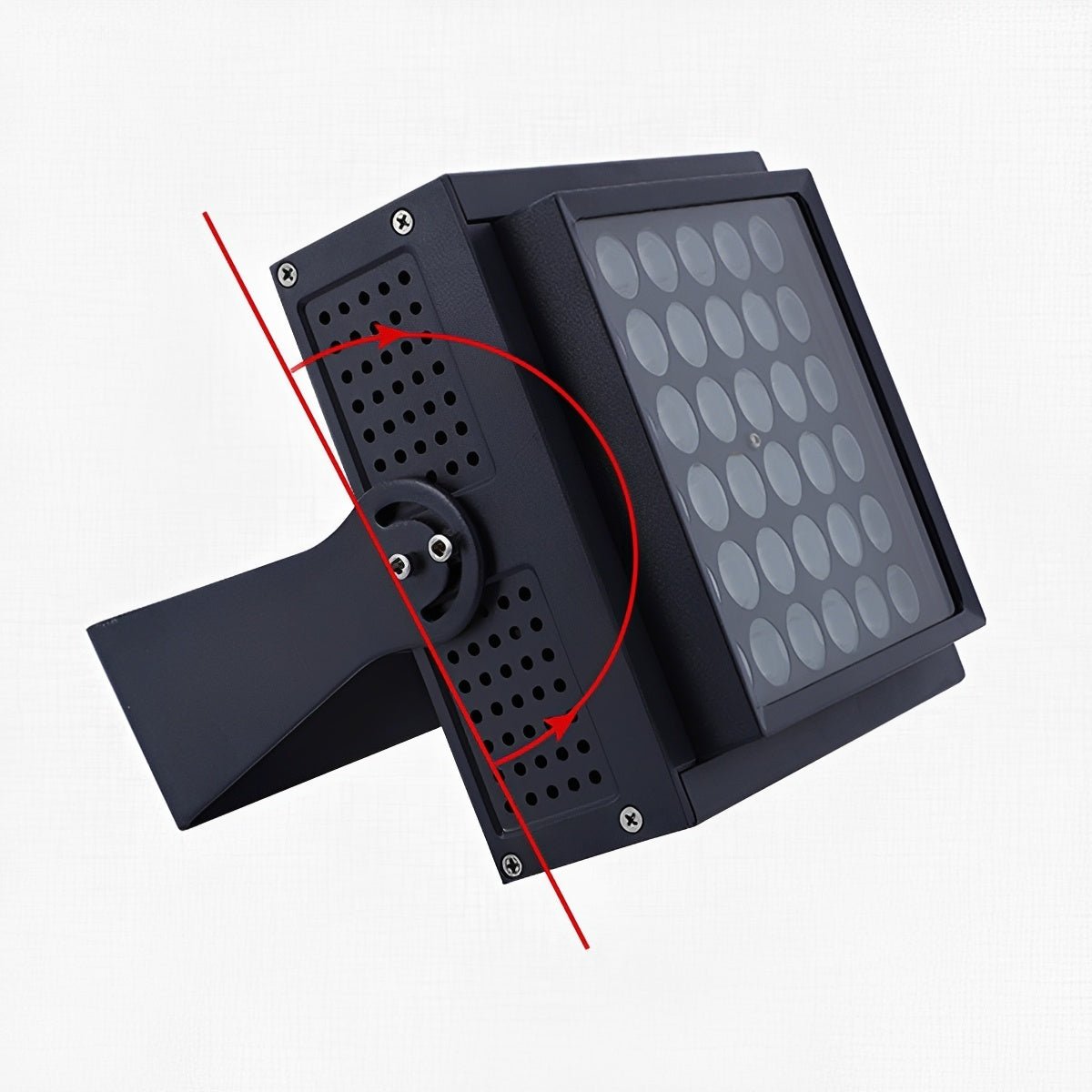 LED Garden Spotlight Waterproof RGB Color-Changing 36W-150W IP65 Outdoor Lighting Tree Garden Patio Lawn Accent | Sansoti