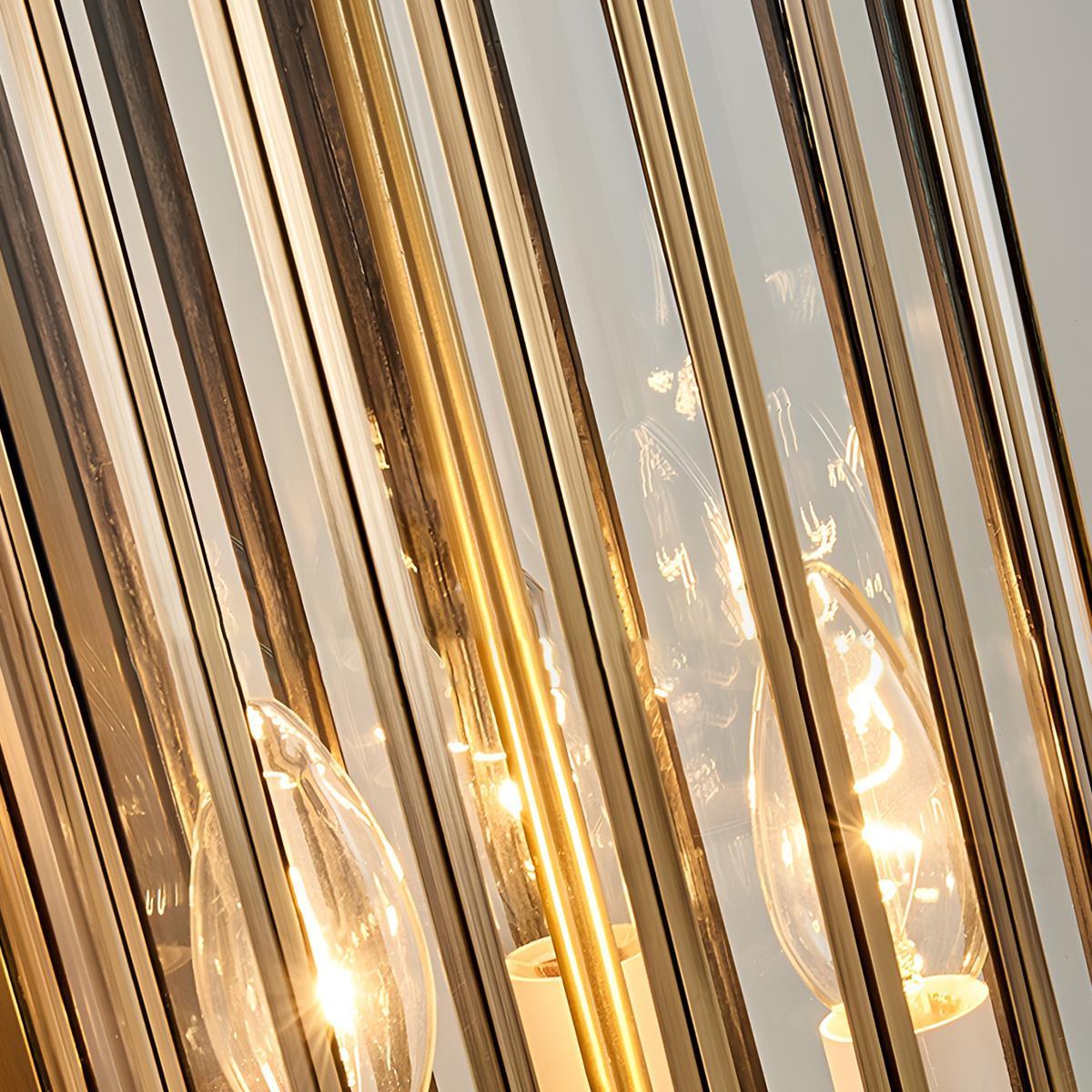 Wasserdichte Vintage-Wandleuchte für den Außenbereich mit Mid-Century-Design und warmweißem LED-Licht | Restfield