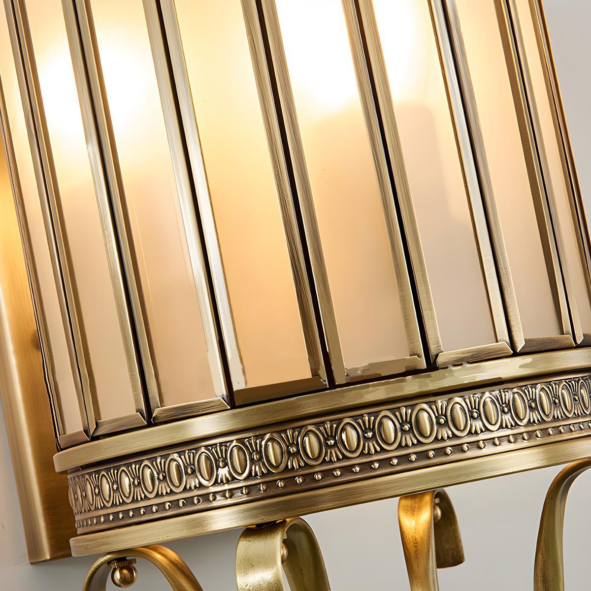 Wasserdichte Vintage-Wandleuchte für den Außenbereich mit Mid-Century-Design und warmweißem LED-Licht | Restfield