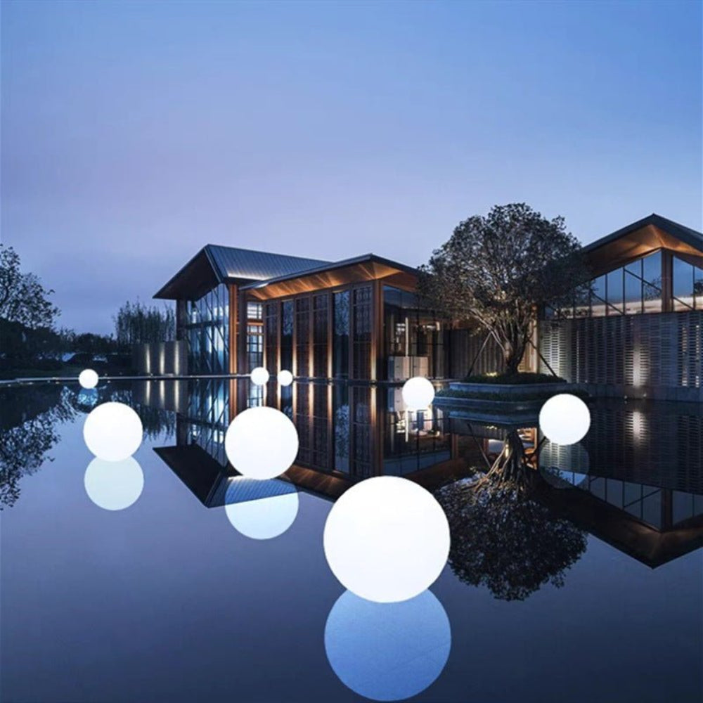 Decoratieve Bollamp op Afstandsbediening XS S M L XL Waterdicht IP65 Sfeerverlichting Tuin en Binnen LED-Lamp USB Oplaadbaar | Sansoti