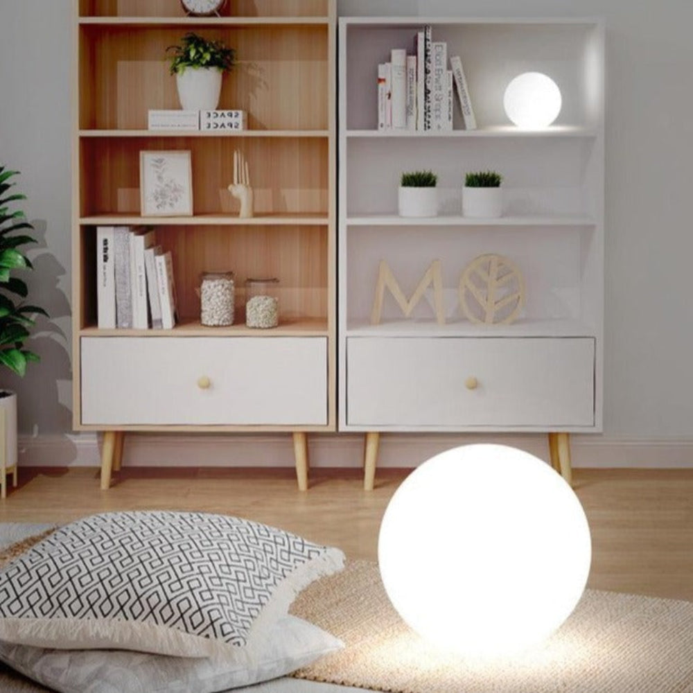 Solar Bol Verlichting Waterdicht LED Tuinlamp IP65 16 Kleuren Hangend of Staand 12 uur Werktijd Maat XS S M L XL | Sansoti