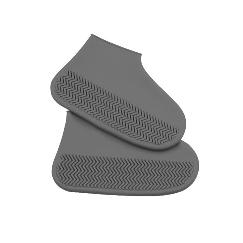 Waterbestendige Siliconen Schoenovertrekken – Herbruikbaar, Opvouwbaar & Antislip voor Regen & Sneeuw | Sansoti