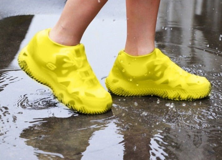 Waterbestendige Siliconen Schoenovertrekken – Herbruikbaar, Opvouwbaar & Antislip voor Regen & Sneeuw | Sansoti