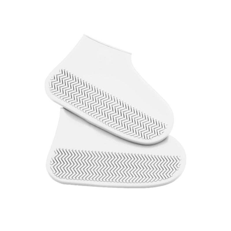 Waterbestendige Siliconen Schoenovertrekken – Herbruikbaar, Opvouwbaar & Antislip voor Regen & Sneeuw | Sansoti