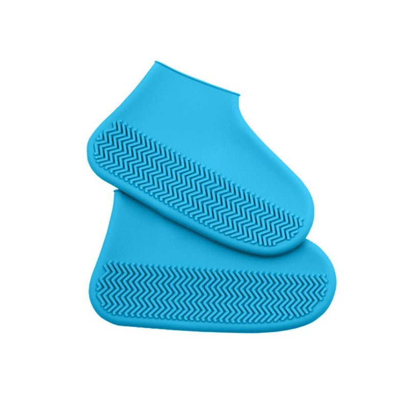 Waterbestendige Siliconen Schoenovertrekken – Herbruikbaar, Opvouwbaar & Antislip voor Regen & Sneeuw | Sansoti