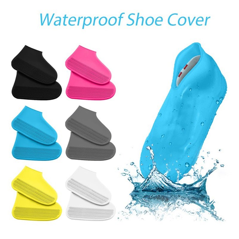 Waterbestendige Siliconen Schoenovertrekken – Herbruikbaar, Opvouwbaar & Antislip voor Regen & Sneeuw | Sansoti