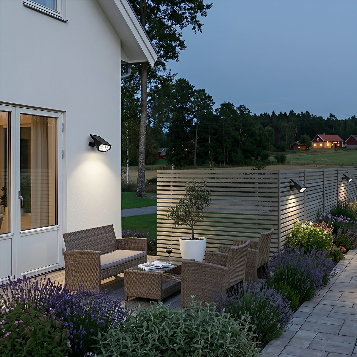 Regulowany solarny reflektor ogrodowy LED, wodoodporny IP68, czarny, oświetlenie zewnętrzne, reflektor do drzew, reflektor gruntowy, akcent ogrodowy | Sansoti
