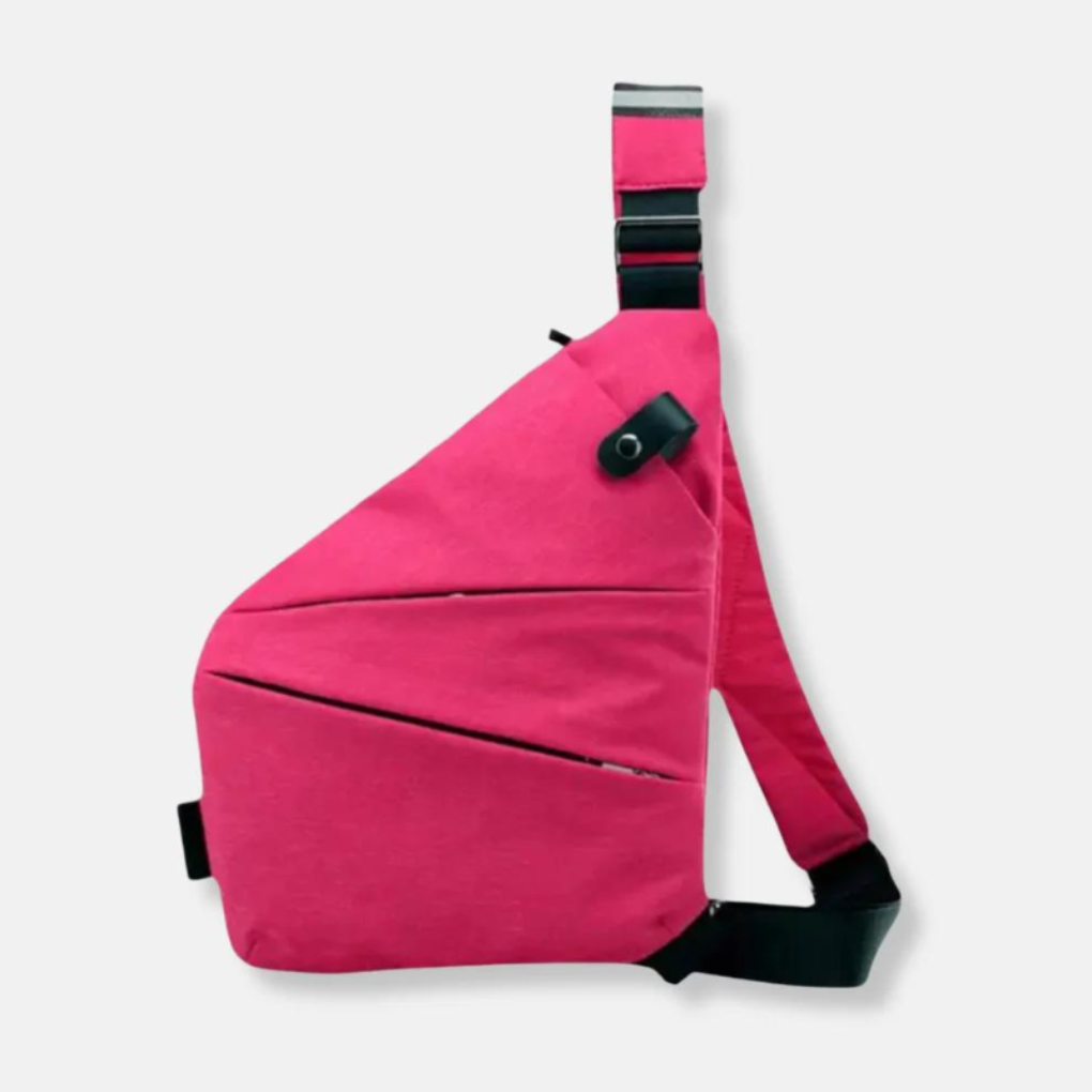 Beveiligde Crossbody Schoudertas met Verborgen Ritsen RFID Blokkering voor Dagelijks Gebruik Reizen Vrije Tijd | Sansoti